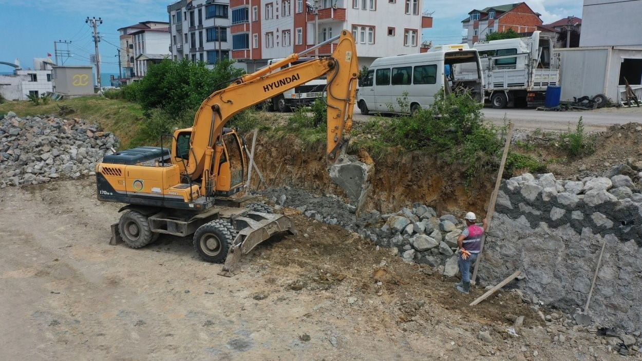 TAŞ DUVAR ÇALIŞMALARI
