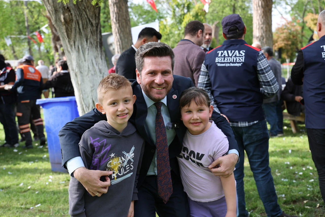 TAVAS BELEDİYESİ TARAFINDAN HAYATA GEÇİRİLEN SOSYAL TESİS VE PROJELERİN TOPLU AÇILIŞ İLE TEMEL...