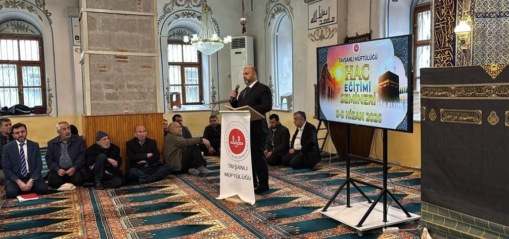 TAVŞANLI'DA 232 HACI ADAYI BİLGİLENDİRİLDİ