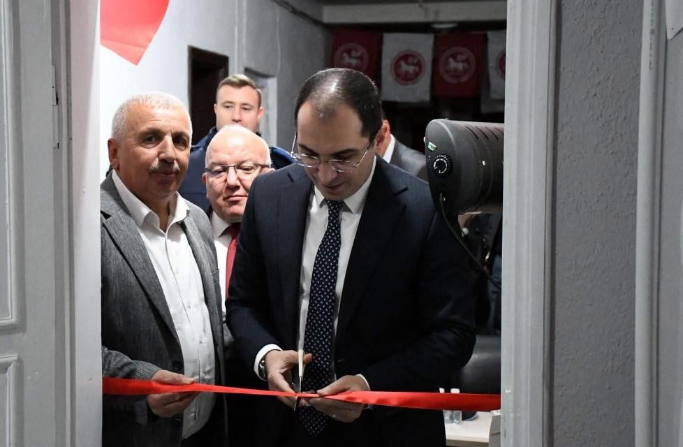 TAVŞANLI'DA ŞEHİT AİLELERİ VE GAZİLER İÇİN ANLAMLI AÇILIŞ