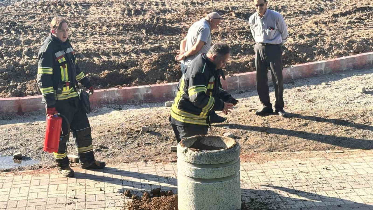 TAVŞANLI’DA PİKNİK TÜPÜ PANİĞİ: VATANDAŞLARIN DİKKATİ FACİANIN ÖNÜNE GEÇTİ