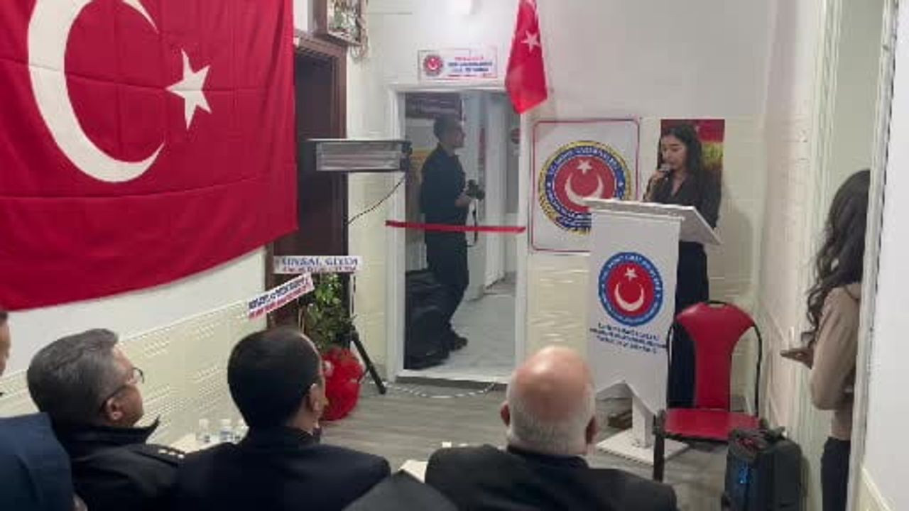 Tavşanlı’da Şehit Aileleri ve Gaziler Derneği Açılışı