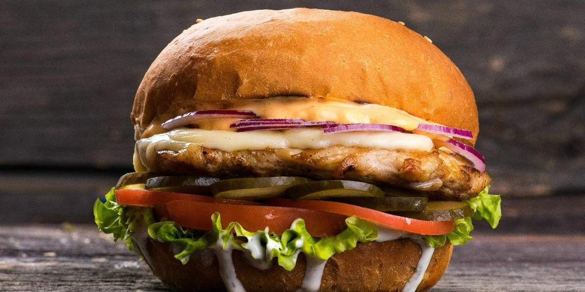Tavuk Burger Tarifi