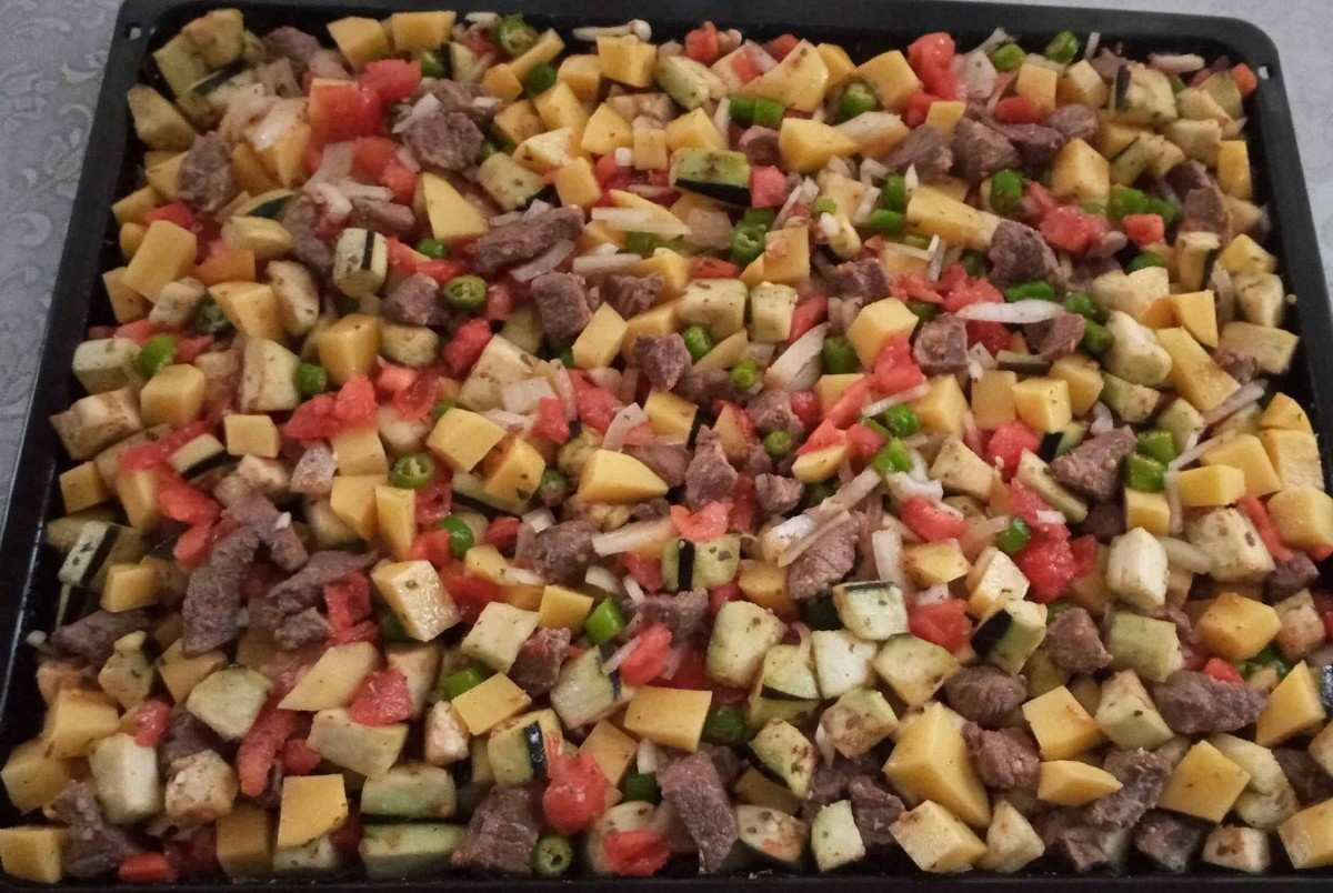 tavuklu maraş tava