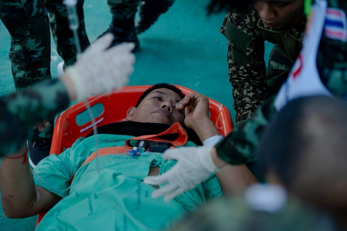 Tayland ile Kamboçya arasında, ateşkes anlaşmasına rağmen yaşanan sınır gerilimi nedeniyle...