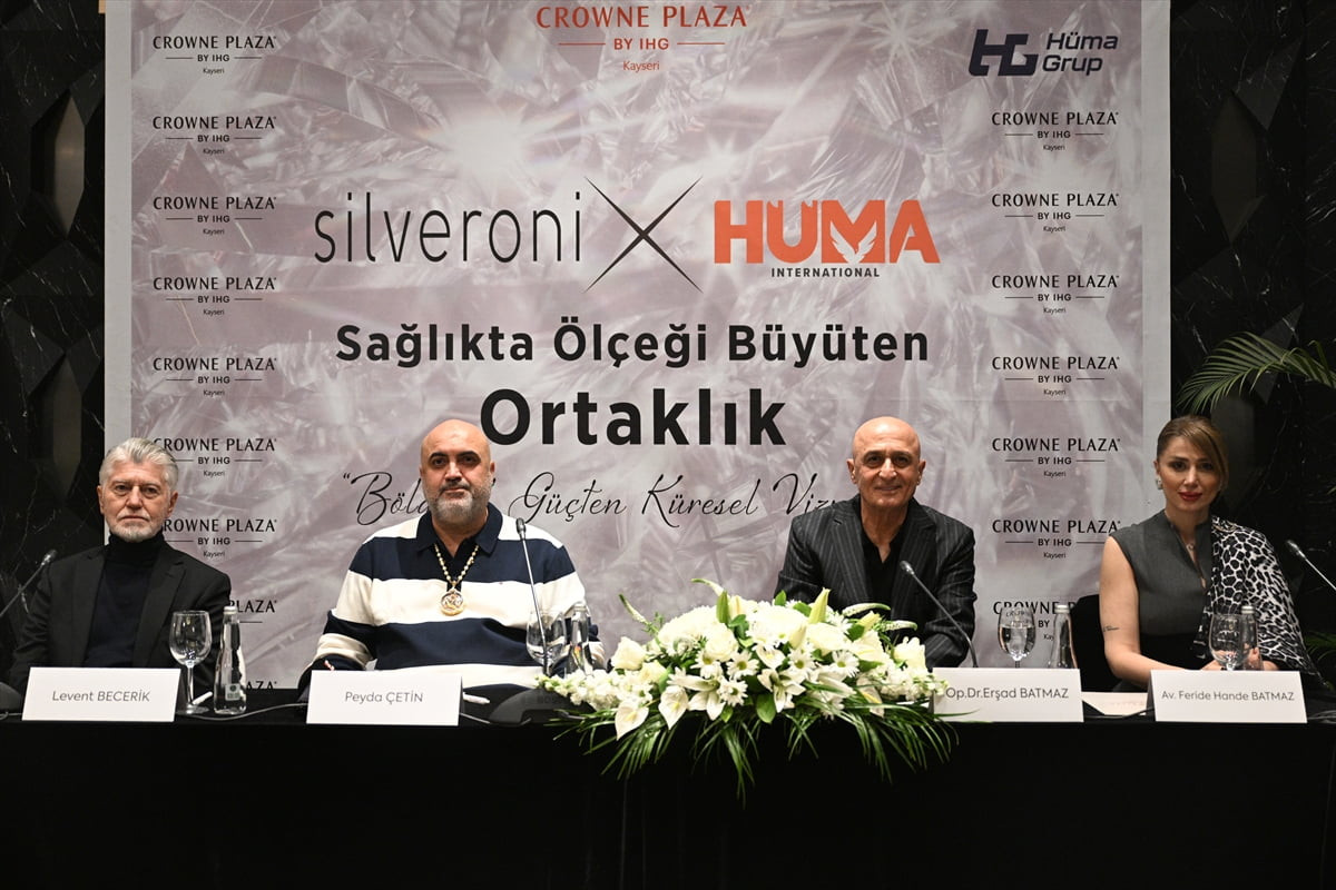 Tayland merkezli bir pırlanta firması, Kayseri'deki bir sağlık kuruluşuna 2,7 milyar liralık...