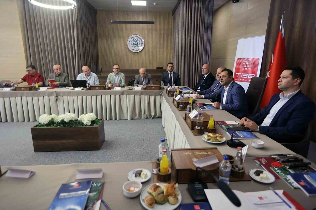 TBB ULAŞIM KOMİSYONU MUĞLA’DA TOPLANDI