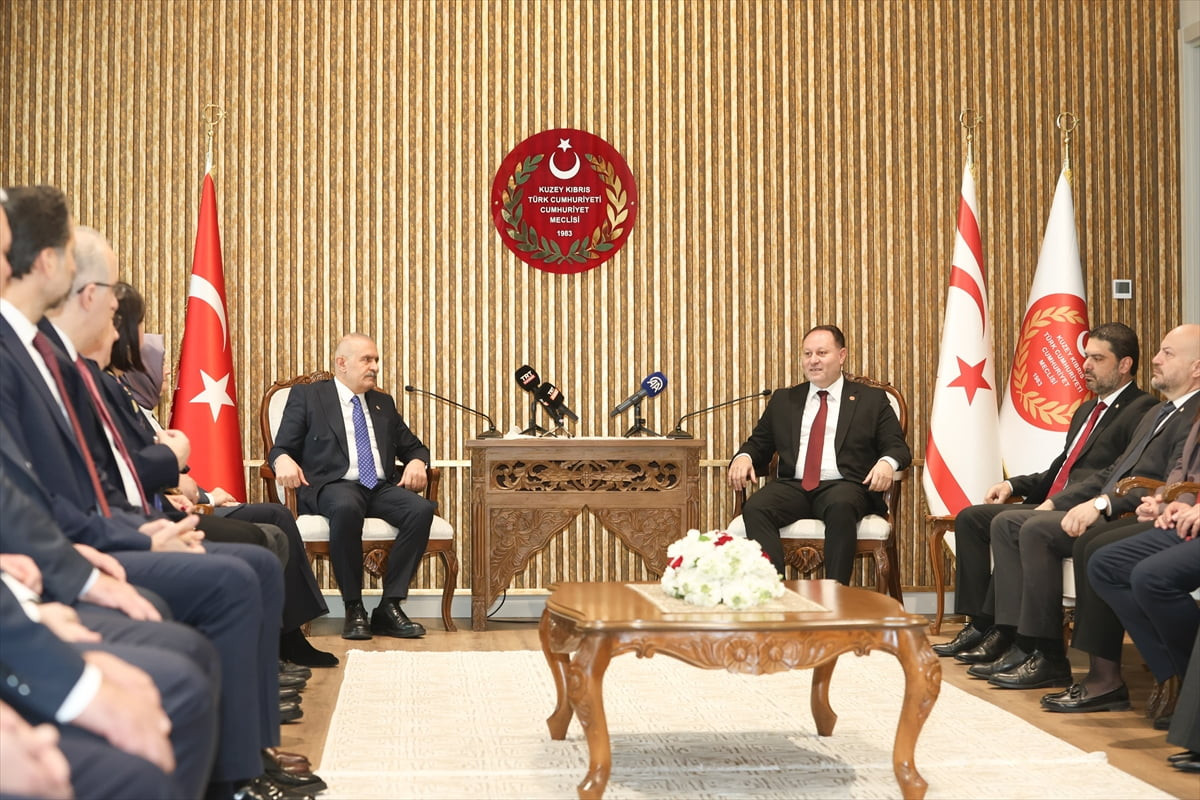 TBMM Avrupa Birliği (AB) Uyum Komisyonu üyeleri, AK Parti Van Milletvekili Burhan Kayatürk...