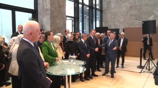 TBMM Başkanı Kurtulmuş: "Bir gün nehirden denize özgür bir Filistin mutlaka kurulacak"