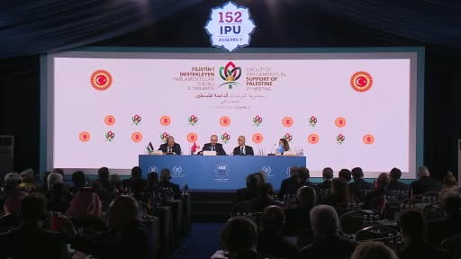 TBMM Başkanı Kurtulmuş: "Bugünler Netanyahu ve çetesi için iyi günlerdir"