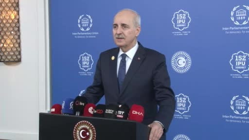 TBMM Başkanı Kurtulmuş: "(Kahramanmaraş'taki saldırı) 3 öğrenci ve 1 öğretmen hayatını kaybetti...