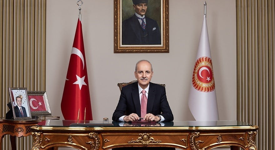 TBMM BAŞKANI NUMAN KURTULMUŞ, 5 TEMMUZ'DA ŞIRNAK'TA DÜZENLENECEK HZ. NUH'U ANMA TÖRENİ'NE...