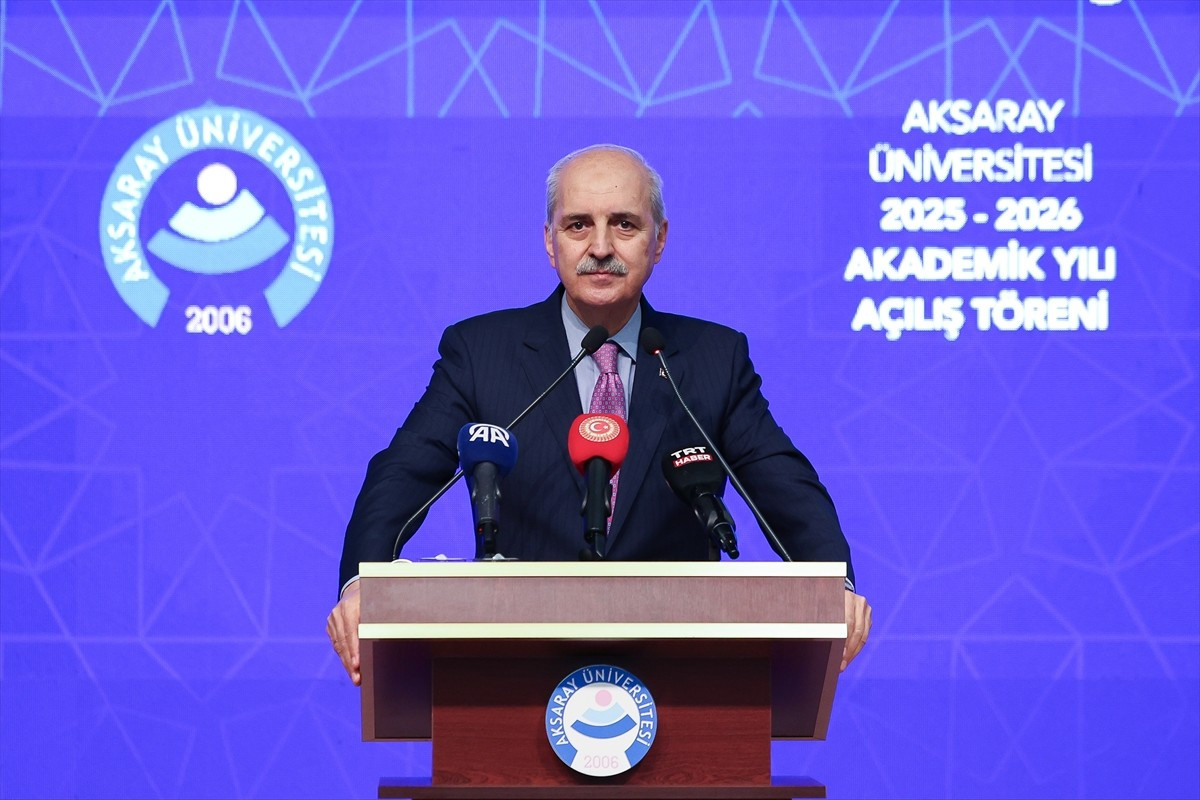 TBMM Başkanı Numan Kurtulmuş, Aksaray Üniversitesi (ASÜ) 2025-2026 Akademik Yılı açılışı...