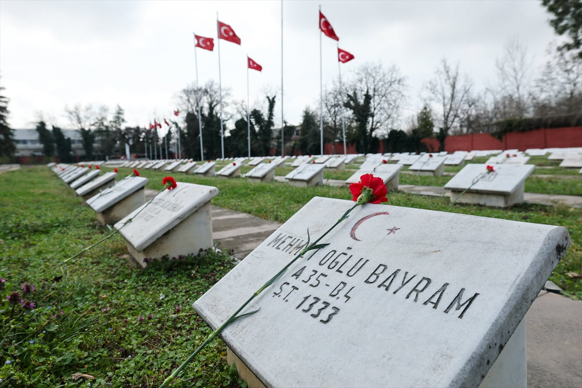 TBMM Başkanı Numan Kurtulmuş, Bükreş Türk Şehitliği'ne ziyarette bulundu. Kurtulmuş, Romanya'daki...