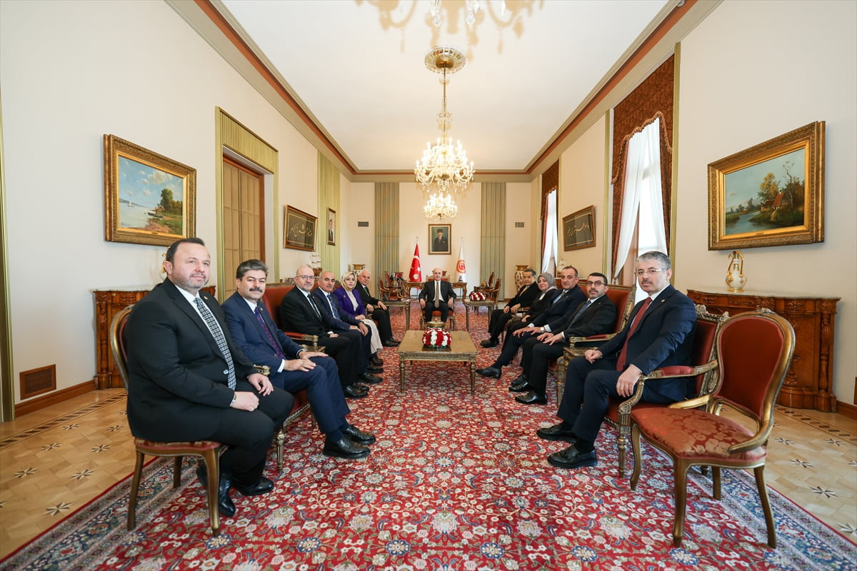 TBMM Başkanı Numan Kurtulmuş, Çocukların Şiddet ve İstismardan Korunmasına Yönelik Araştırma...