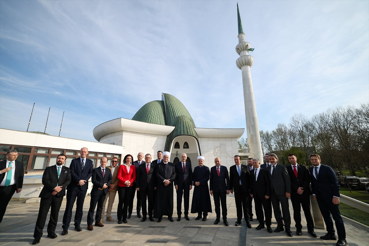 TBMM Başkanı Numan Kurtulmuş, Hırvatistan’ın başkenti Zagreb’deki temasları kapsamında...