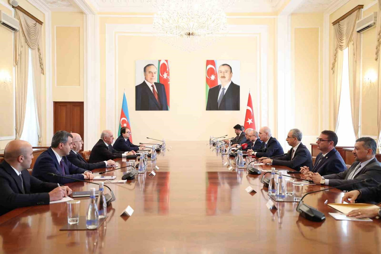 TBMM BAŞKANI NUMAN KURTULMUŞ, İSLAM İŞBİRLİĞİ TEŞKİLATI PARLAMENTO BİRLİĞİ (İSİPAB) 20. KONFERANSI...