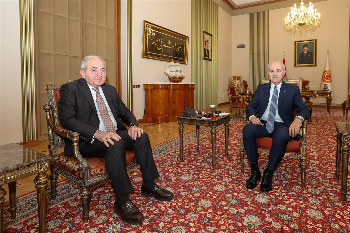 TBMM Başkanı Numan Kurtulmuş, Karadeniz Ekonomik İşbirliği Parlamenter Asamblesi (KEİPA) Genel...