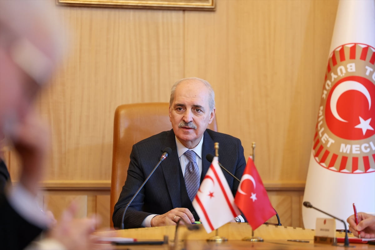 TBMM Başkanı Numan Kurtulmuş, Kuzey Kıbrıs Türk Cumhuriyeti (KKTC)-Türkiye Parlamentolar Arası...