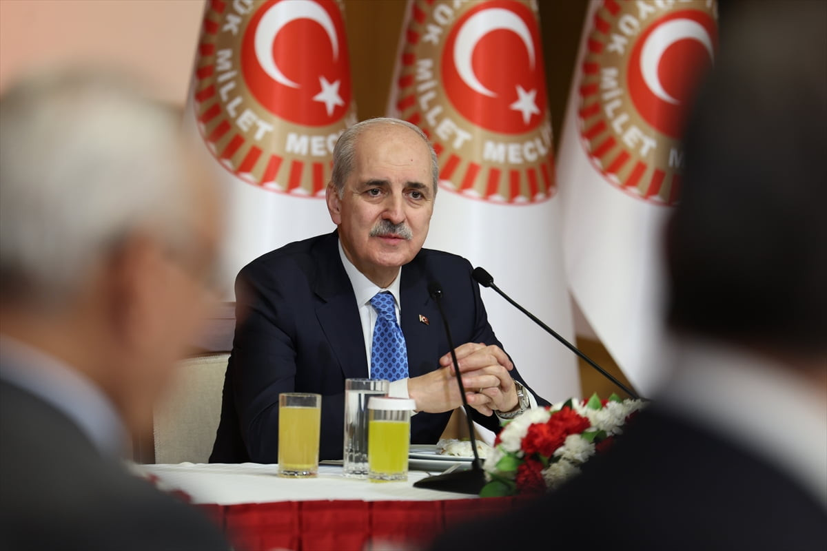 TBMM Başkanı Numan Kurtulmuş, Milli Dayanışma, Kardeşlik ve Demokrasi Komisyonu üyesi...