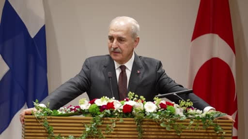 TBMM Başkanı Numan Kurtulmuş, "Bölgesinde önemli bir güç, büyük bir gelişme potansiyeline sahip...