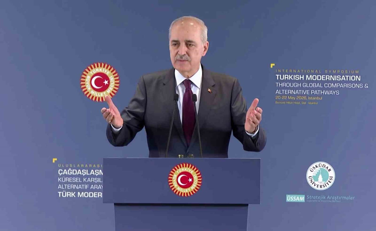 TBMM BAŞKANI NUMAN KURTULMUŞ, "ÇAĞDAŞLAŞMA: KÜRESEL KARŞILAŞTIRMALAR VE ALTERNATİF ARAYIŞLAR...