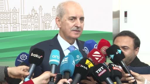 TBMM Başkanı Numan Kurtulmuş, "İslam dünyası gerçekten büyük bir potansiyele sahip, çok önemli...