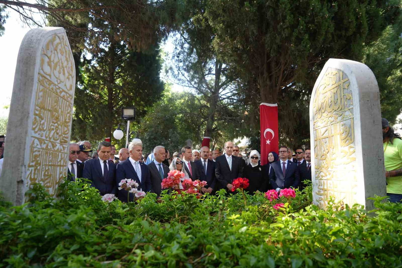 TBMM BAŞKANI NUMAN KURTULMUŞ, TÜRKLERİN ANADOLU’DAN RUMELİ’YE GEÇİŞİNİN VE GELİBOLU’NUN FETHİNİN...