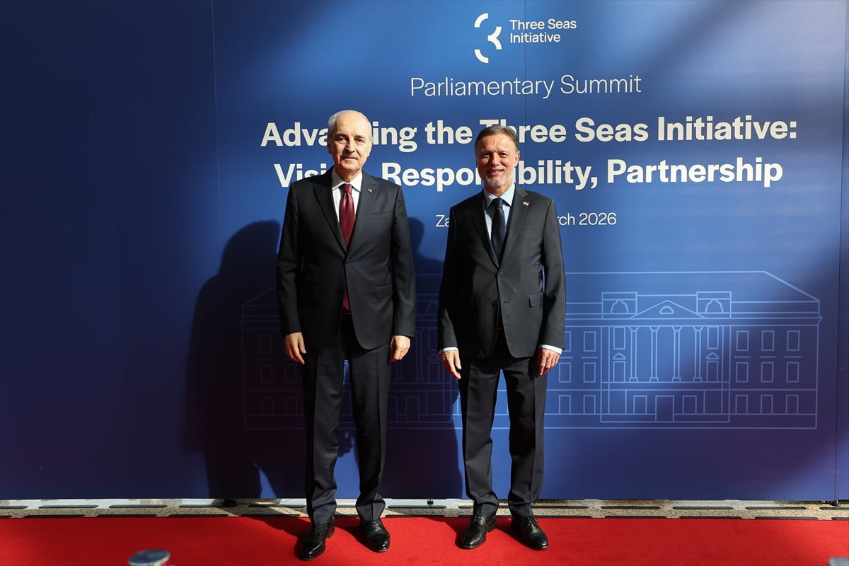 TBMM Başkanı Numan Kurtulmuş'un da katıldığı, Hırvatistan Parlamentosunun ev sahipliğinde...