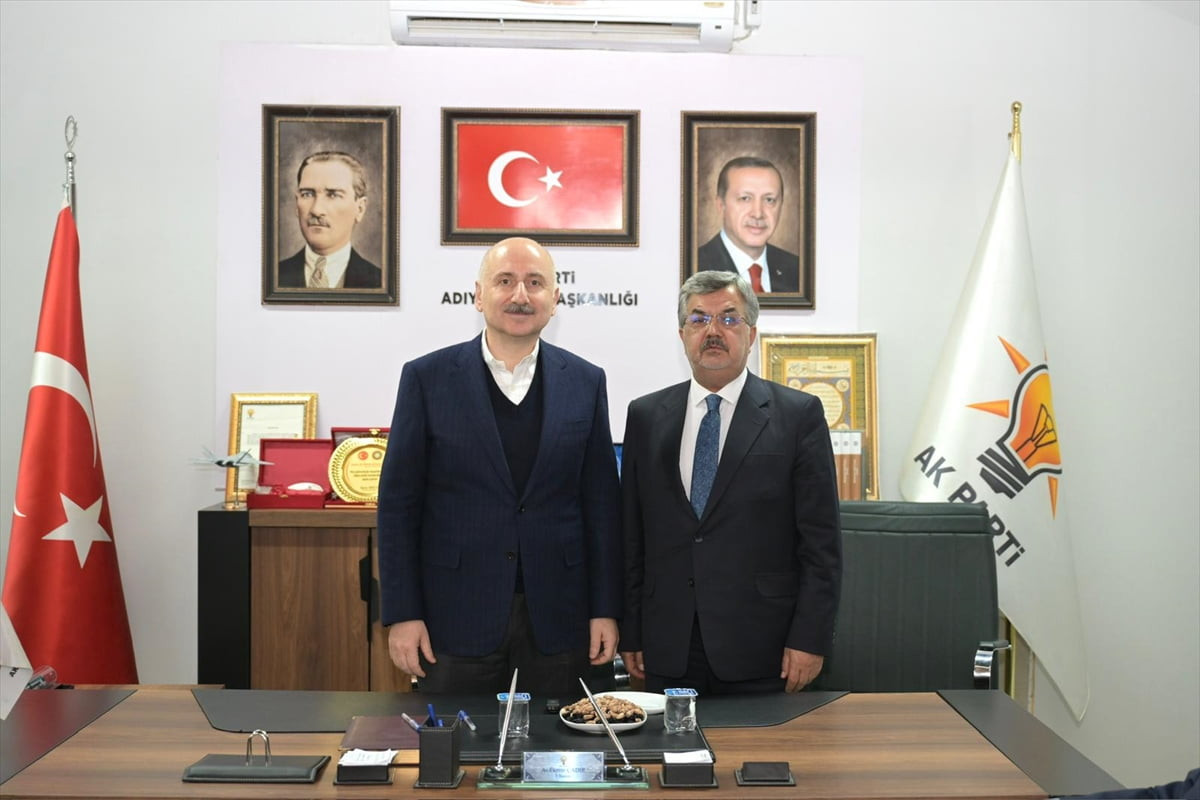 TBMM Bayındırlık, İmar, Ulaştırma ve Turizm Komisyonu Başkanı, AK Parti Trabzon Milletvekili Adil...