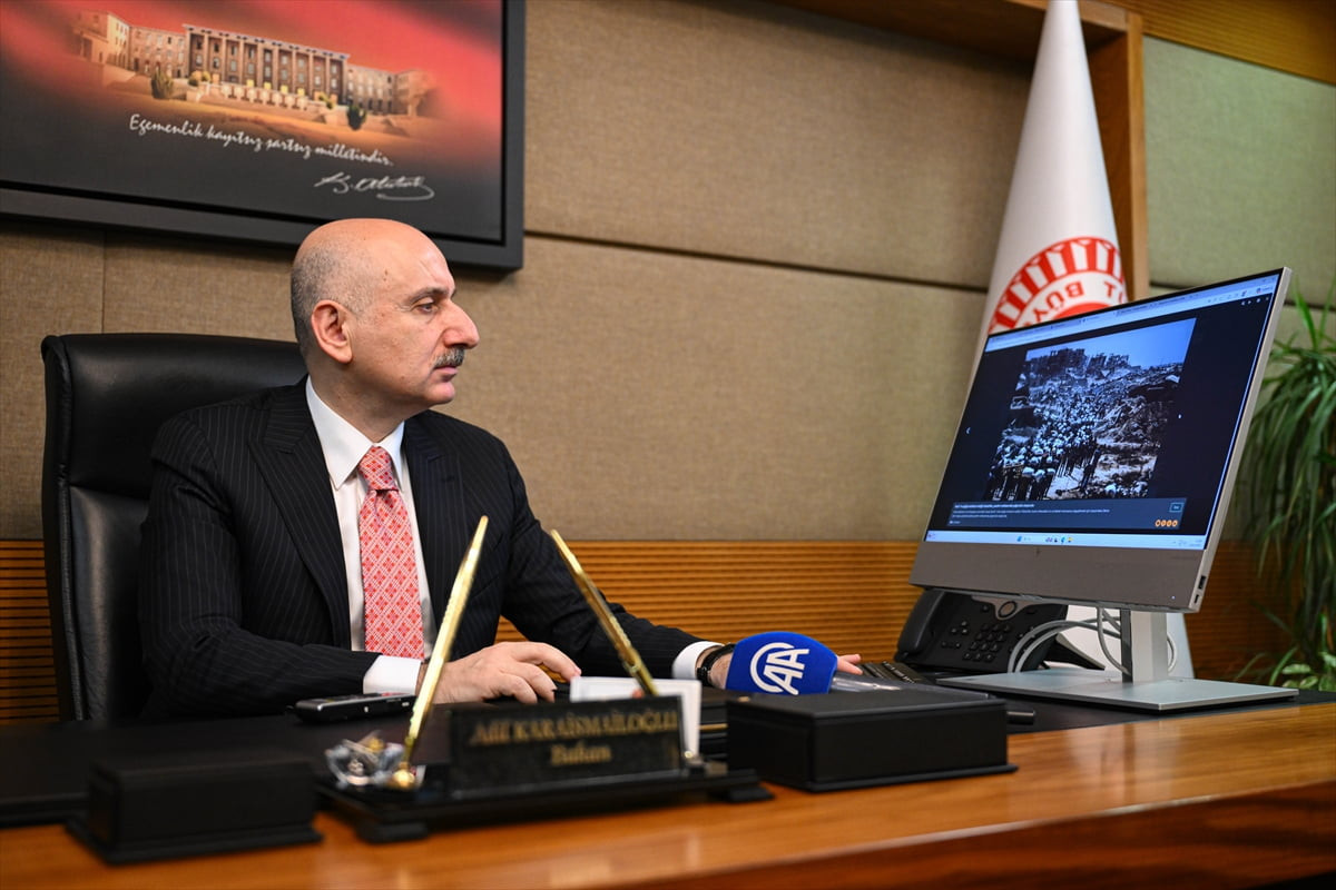 TBMM Bayındırlık, İmar, Ulaştırma ve Turizm Komisyonu Başkanı ve AK Parti Trabzon Milletvekili...