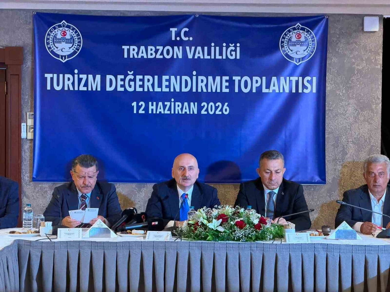 TBMM BAYINDIRLIK, İMAR, ULAŞTIRMA VE TURİZM KOMİSYONU BAŞKANI VE TRABZON MİLLETVEKİLİ ADİL...
