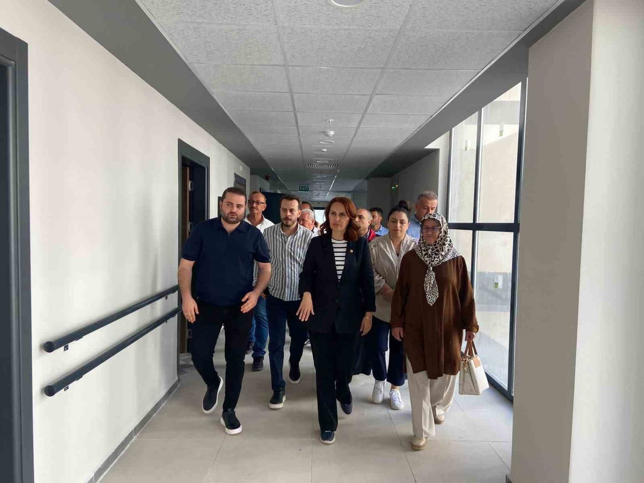 TBMM DİVAN KATİP ÜYESİ VE AK PARTİ MERSİN MİLLETVEKİLİ HAVVA SİBEL SÖYLEMEZ, ANAMUR İLÇESİNDE...