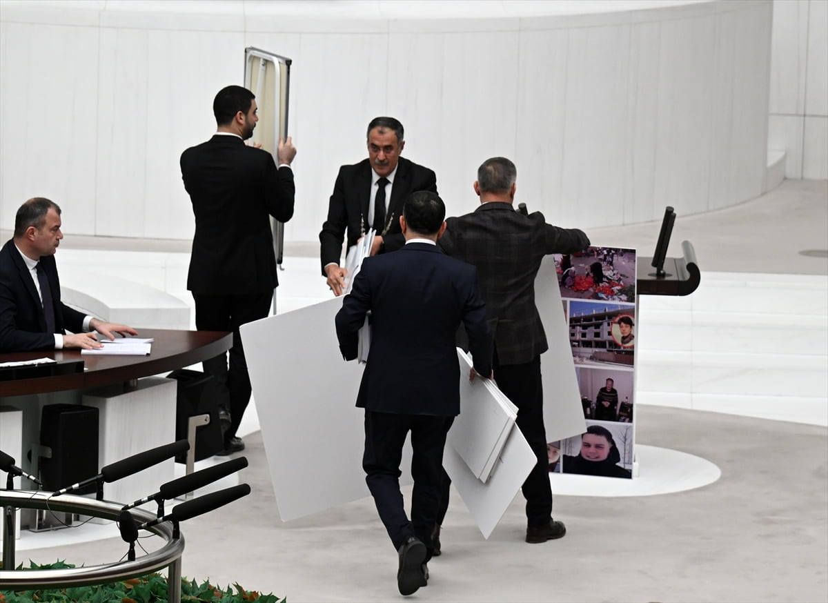 TBMM Genel Kurulu, 2026 yılı bütçe görüşmelerinin son gününde TBMM Başkanı Numan Kurtulmuş...