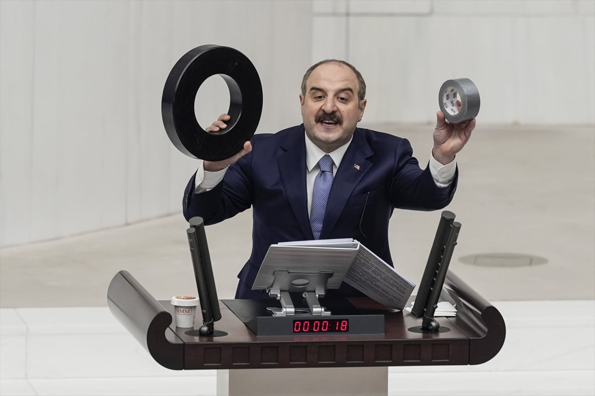 TBMM Genel Kurulu, 2026 yılı bütçe görüşmelerinin son gününde TBMM Başkanı Numan Kurtulmuş...