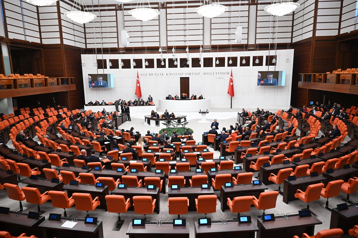 TBMM Genel Kurulu, Meclis Başkanvekili Celal Adan başkanlığında toplandı. Genel kurulda, 2024 Yılı...