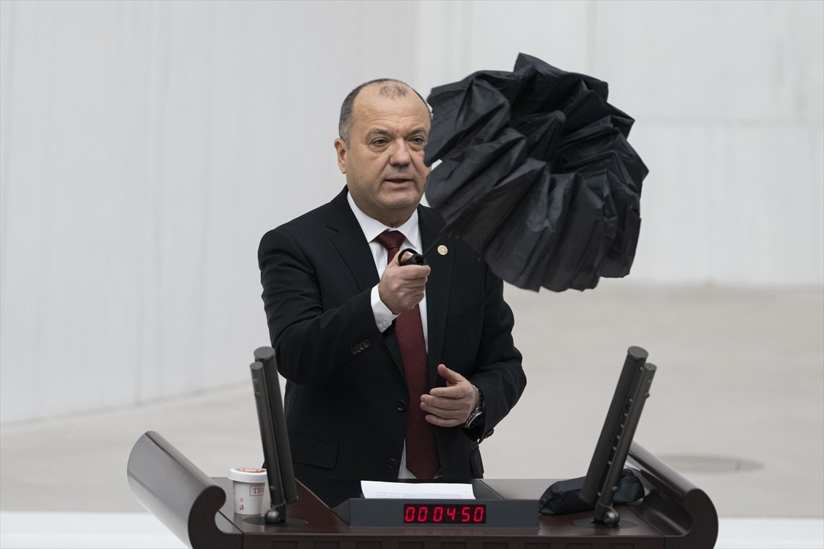 TBMM Genel Kurulu'nda, Çevre, Şehircilik ve İklim Değişikliği Bakanlığı ile Tarım ve Orman...