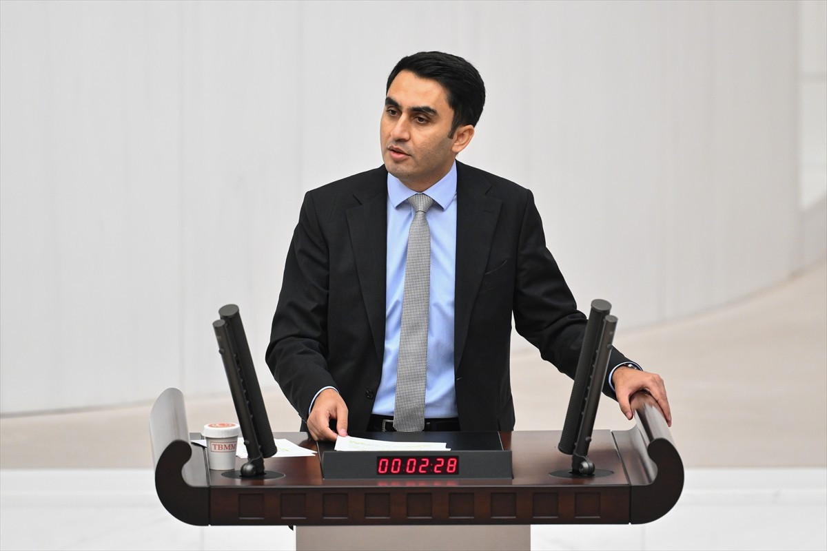 TBMM Genel Kurulu'nda, Milli Savunma ile Sanayi ve Teknoloji bakanlıklarının 2026 yılı...