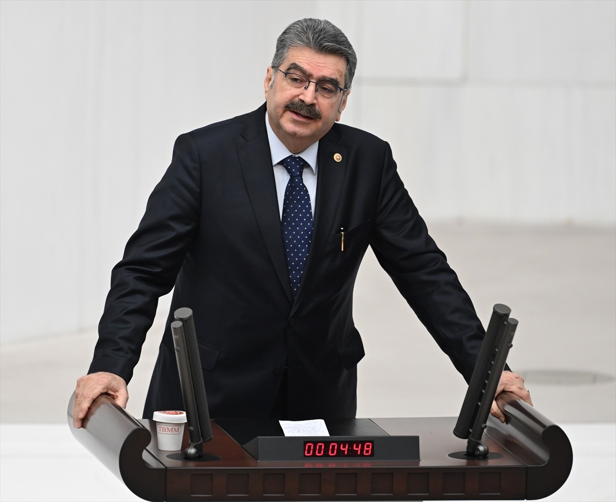 TBMM Genel Kurulunda, İçişleri Bakanlığı ile Hazine ve Maliye Bakanlığının 2026 yılı bütçelerinin...