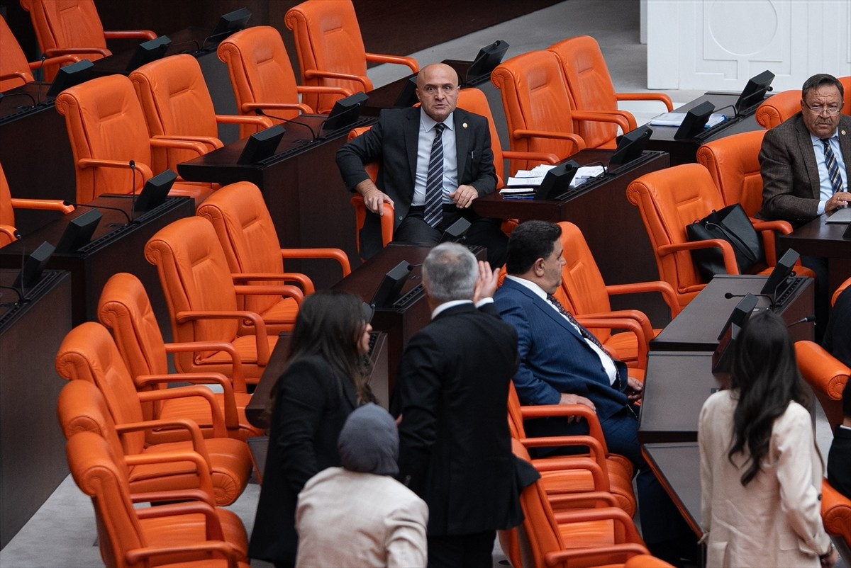 TBMM Genel Kurulunda uluslararası anlaşmaların onaylanmasının uygun bulunmasına dair 4 kanun...
