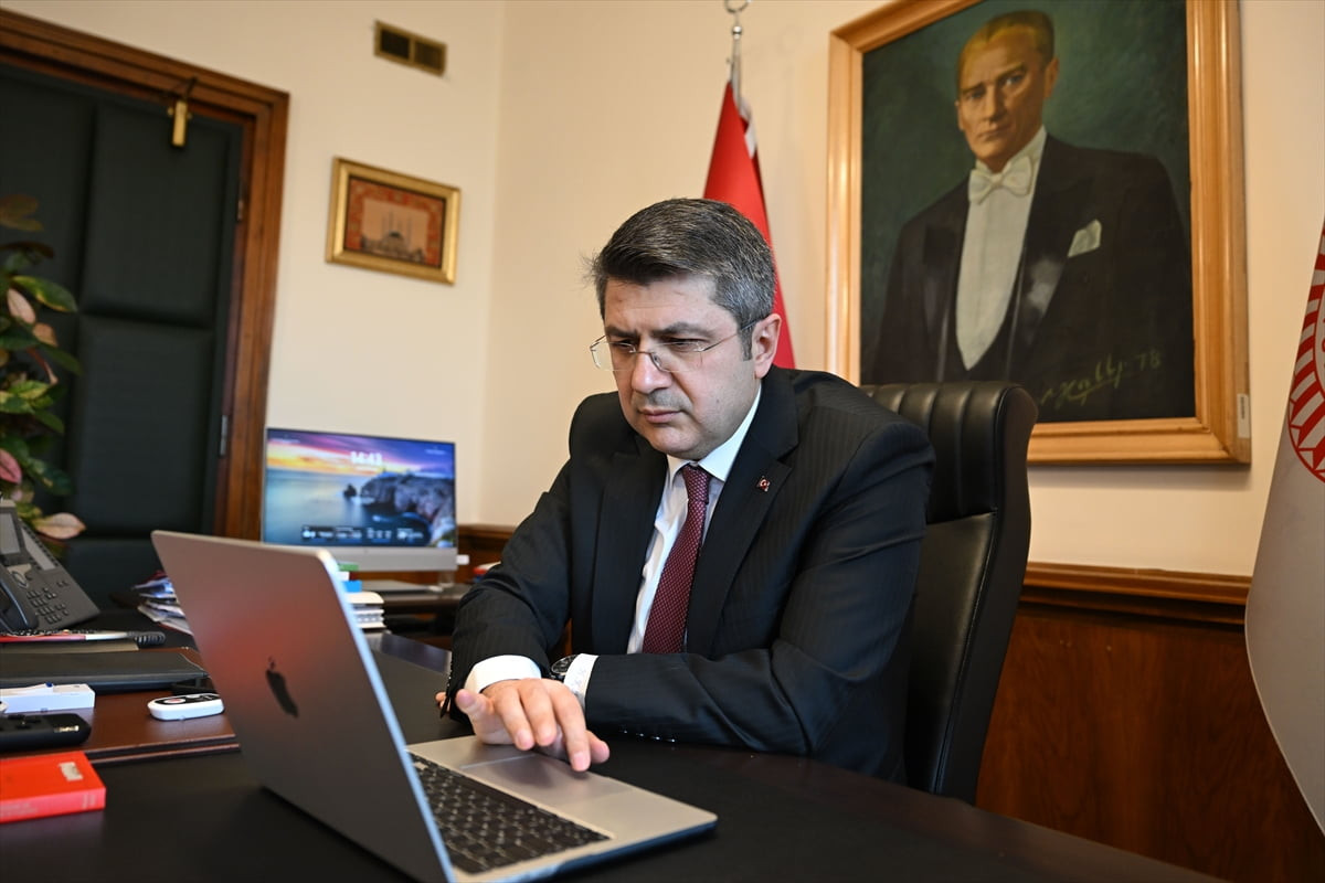 TBMM Genel Sekreteri Hüseyin Kürşat Kırbıyık, Anadolu Ajansının (AA) gözünden 2025'e damga vuran...