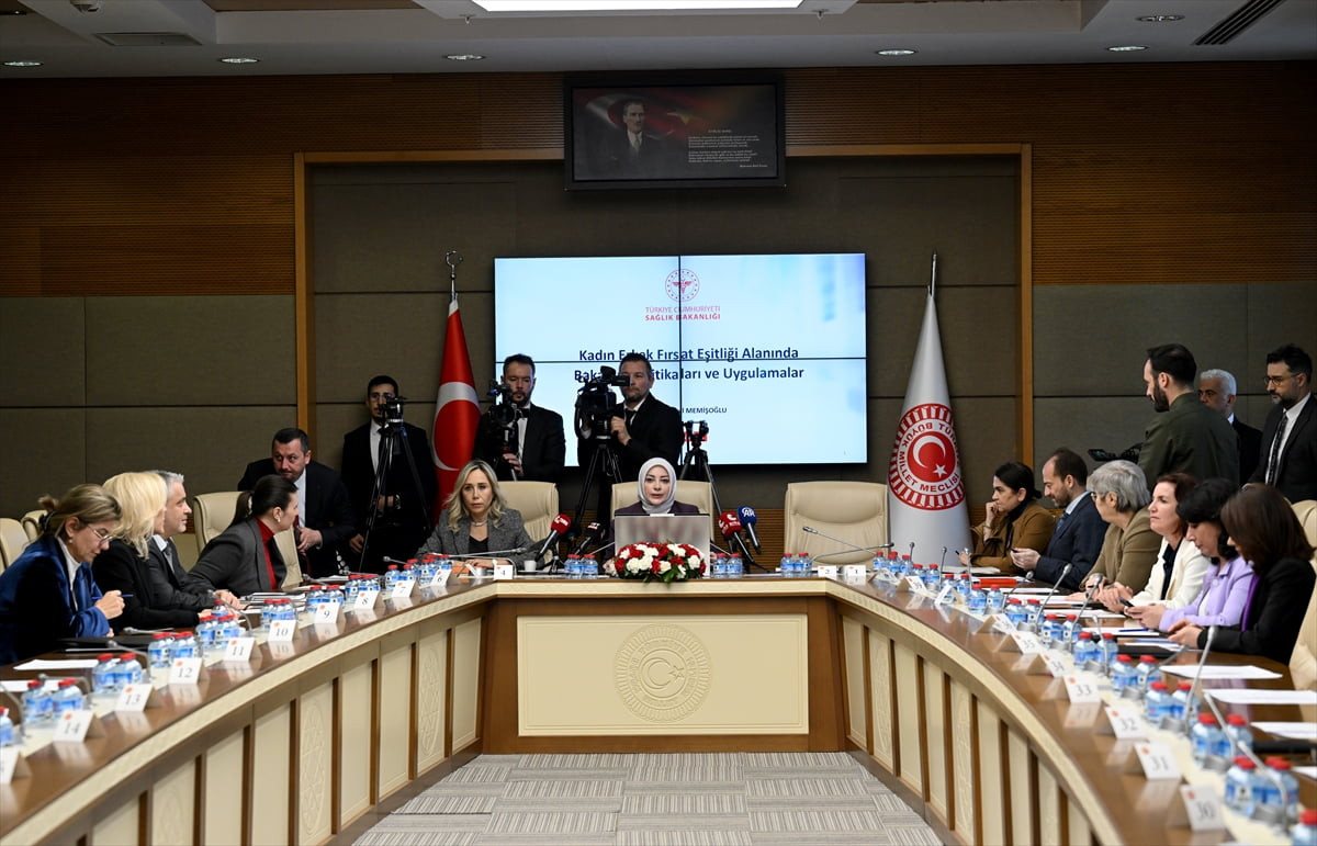 TBMM Kadın Erkek Fırsat Eşitliği Komisyonu (KEFEK), AK Parti Sakarya Milletvekili Çiğdem Erdoğan...