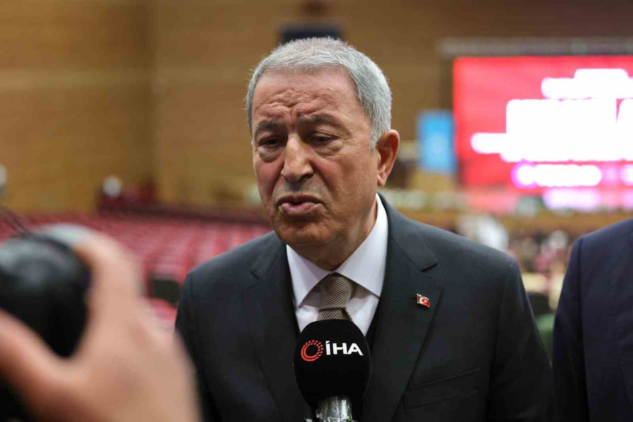 TBMM MİLLİ SAVUNMA KOMİSYONU BAŞKANI HULUSİ AKAR, TÜRKİYE'NİN SAVUNMA SANAYİNDE GELDİĞİ NOKTANIN...