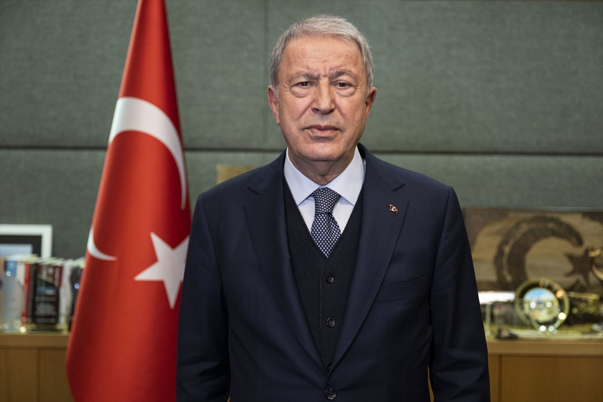 TBMM Milli Savunma Komisyonu Başkanı ve AK Parti Kayseri Milletvekili Hulusi Akar, AA muhabirine...