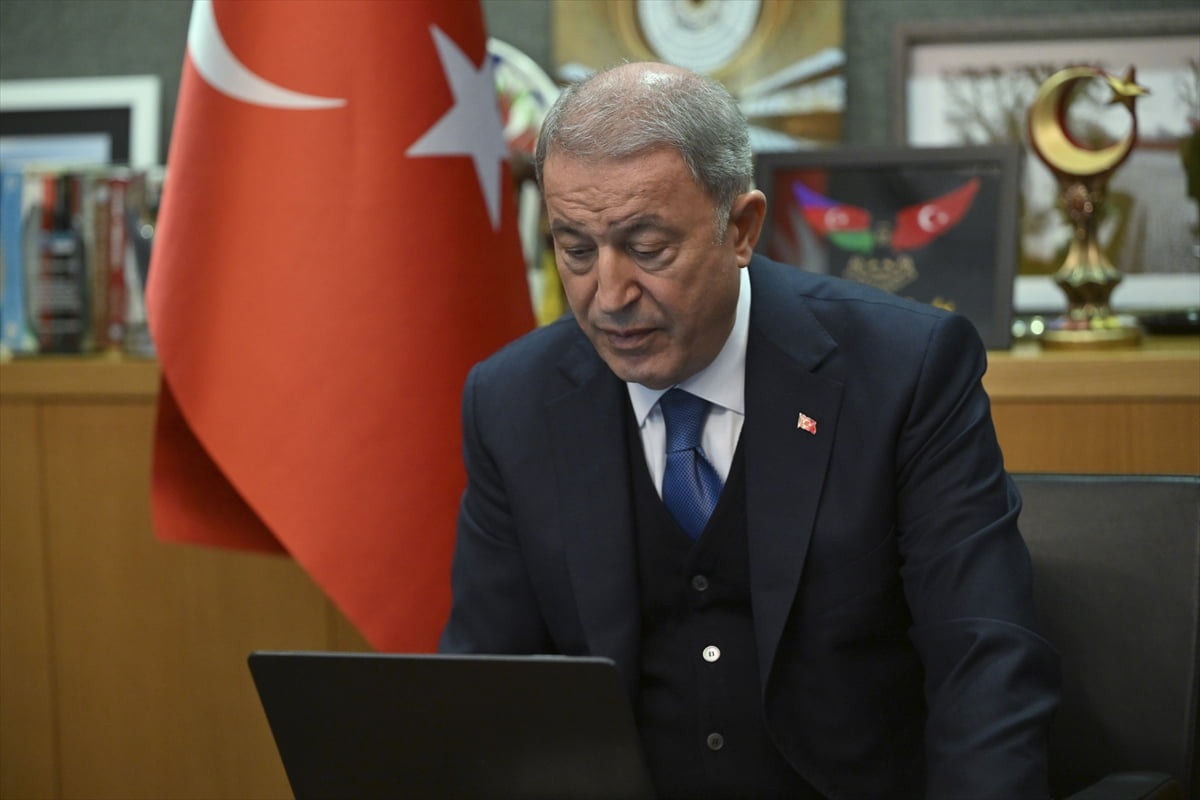 TBMM Milli Savunma Komisyonu Başkanı ve AK Parti Kayseri Milletvekili Hulusi Akar, Anadolu...