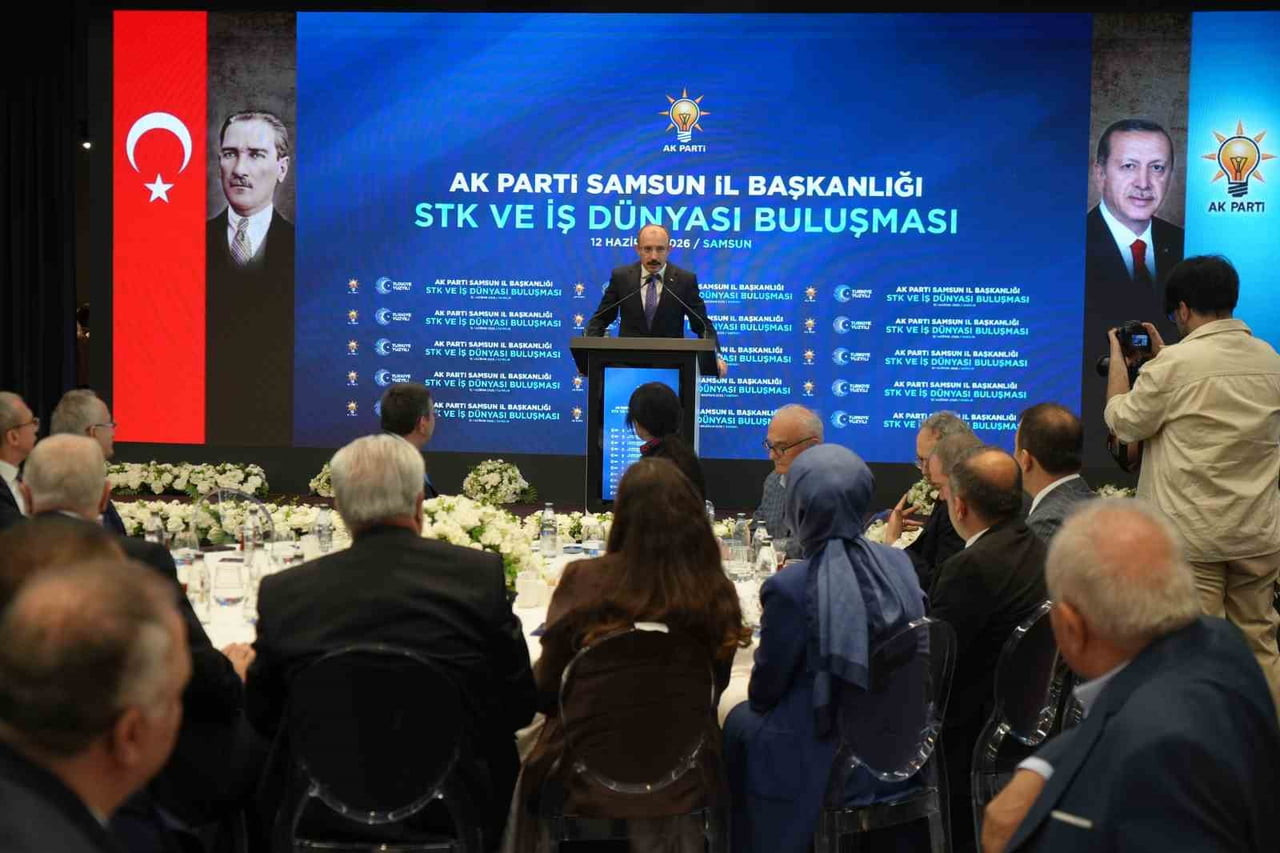 TBMM PLAN VE BÜTÇE KOMİSYONU BAŞKANI AK PARTİ SAMSUN MİLLETVEKİLİ MEHMET MUŞ, SAMSUN’UN ÇOK KISA...