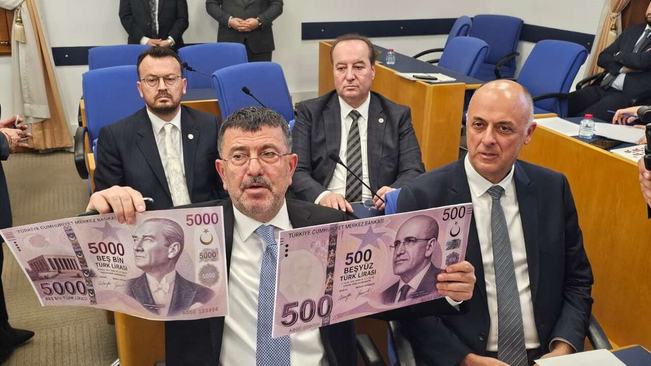 TBMM PLAN VE BÜTÇE KOMİSYONU’NDA CHP MALATYA MİLLETVEKİLİ VELİ AĞBABA’NIN GETİRDİĞİ TEMSİLİ...