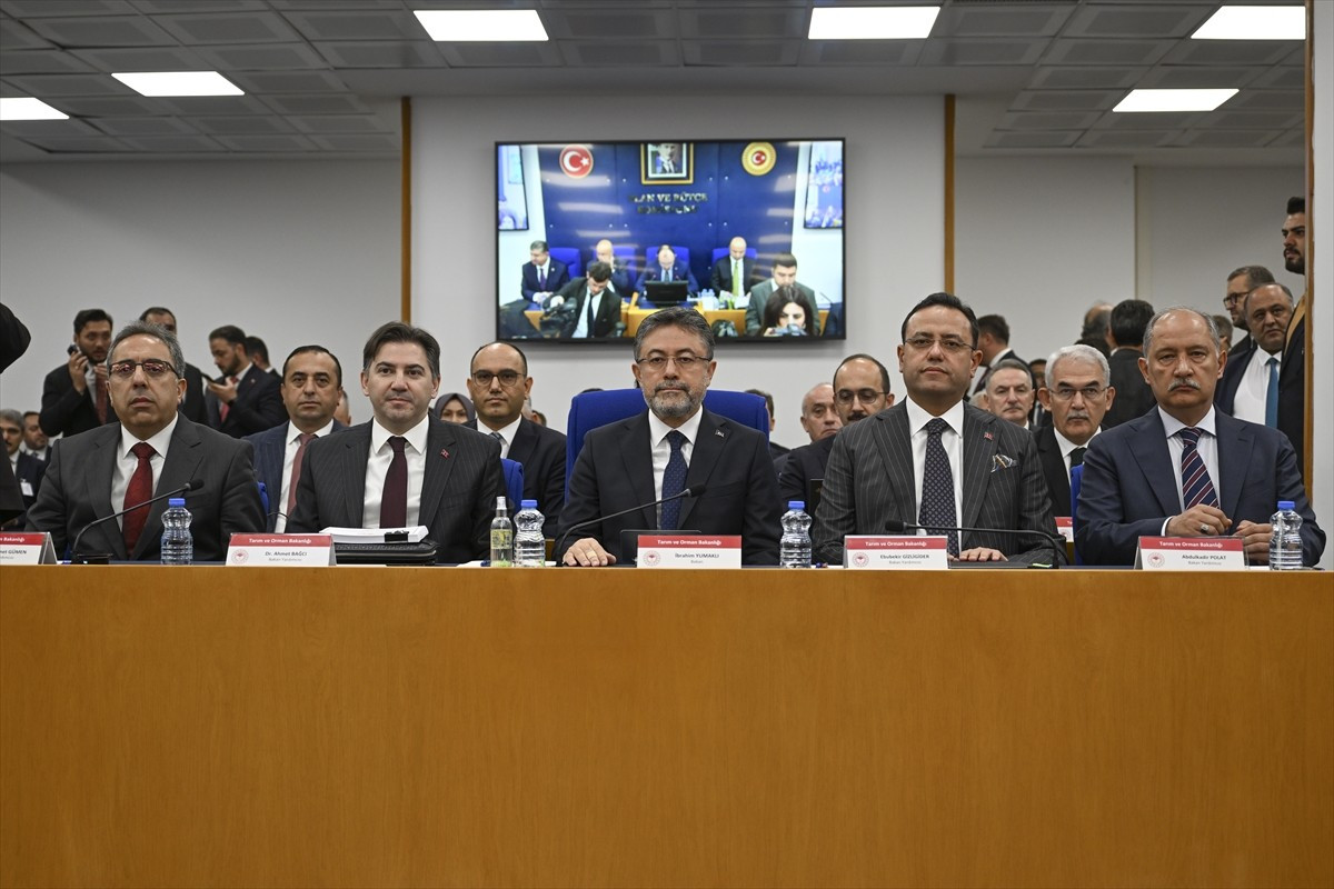 TBMM Plan ve Bütçe Komisyonunda Tarım ve Orman Bakanlığının 2026 yılı bütçesinin görüşmelerine...