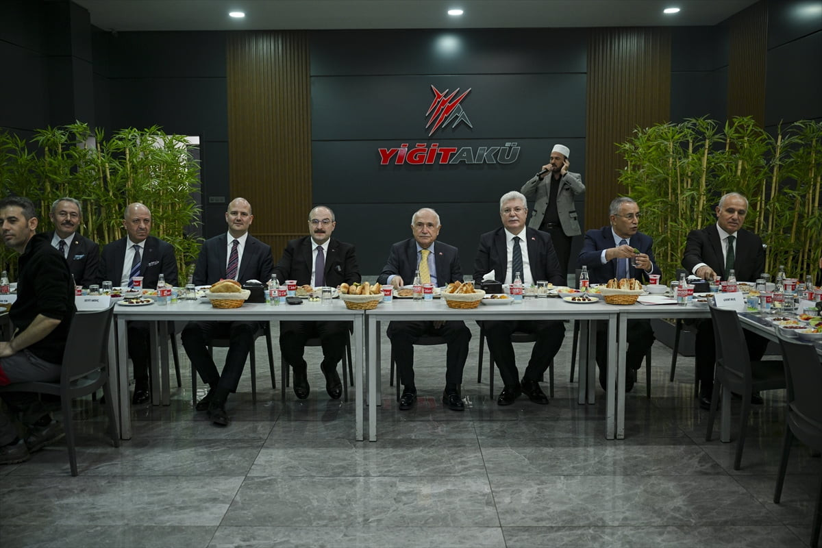 TBMM Sanayi, Ticaret, Enerji, Tabii Kaynaklar, Bilgi ve Teknoloji Komisyonu Başkanı ve AK Parti...