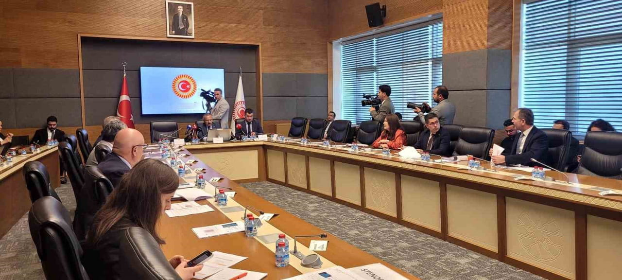 TBMM ŞANLIURFA VE KAHRAMANMARAŞ OKUL OLAYLARINI VE DİJİTAL RİSKLERİ ARAŞTIRMA KOMİSYONU 4. KEZ...